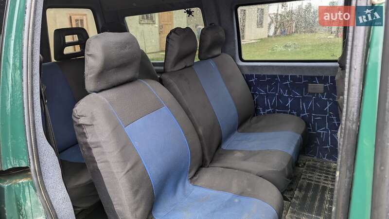Минивэн Fiat Scudo 1999 в Сторожинце