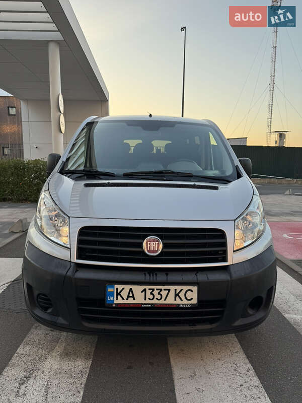 Минивэн Fiat Scudo 2012 в Киеве