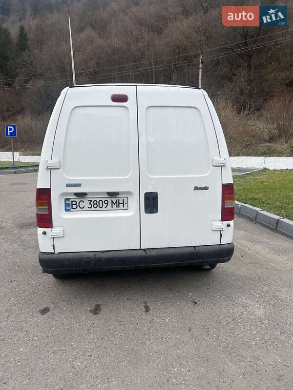 Минивэн Fiat Scudo 2001 в Сколе фото 2 Минивэн Fiat Scudo 2001 в Сколе