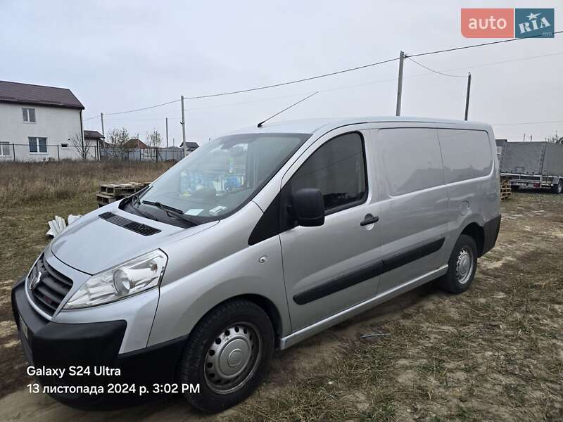 Грузовой фургон Fiat Scudo 2013 в 