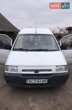 Мінівен Fiat Scudo 1998 в Камені-Каширському