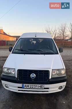 Минивэн Fiat Scudo 2005 в Андрушевке