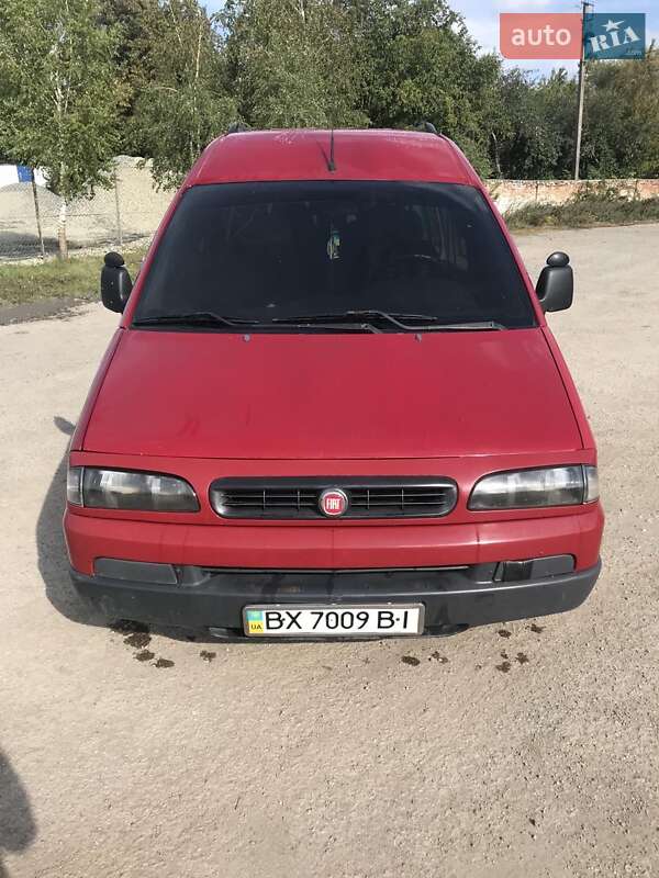 Мінівен Fiat Scudo 2003 в Кам'янець-Подільському