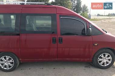 Мінівен Fiat Scudo 2003 в Кам'янець-Подільському