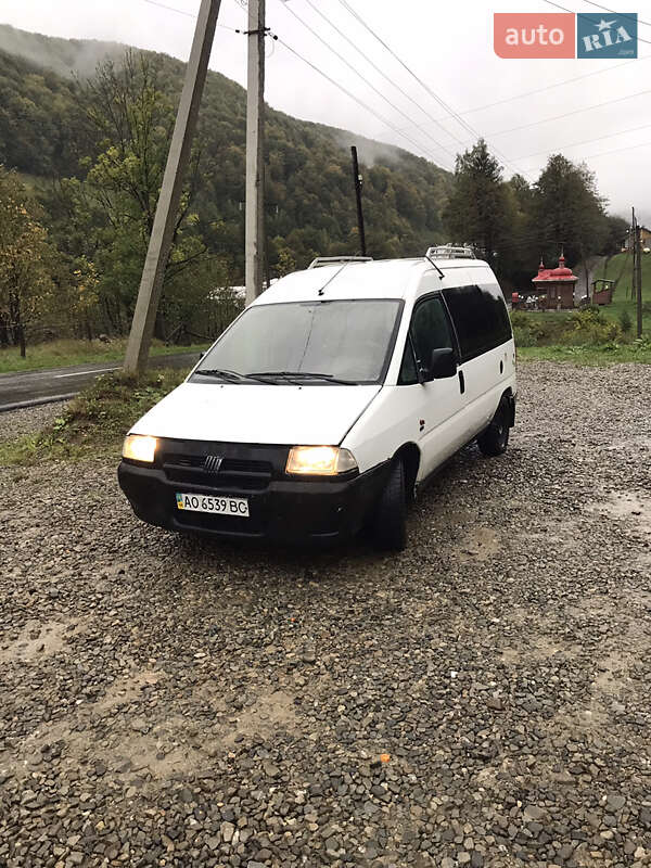 Минивэн Fiat Scudo 1998 в Косове