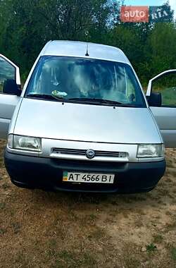 Минивэн Fiat Scudo 2002 в Калуше