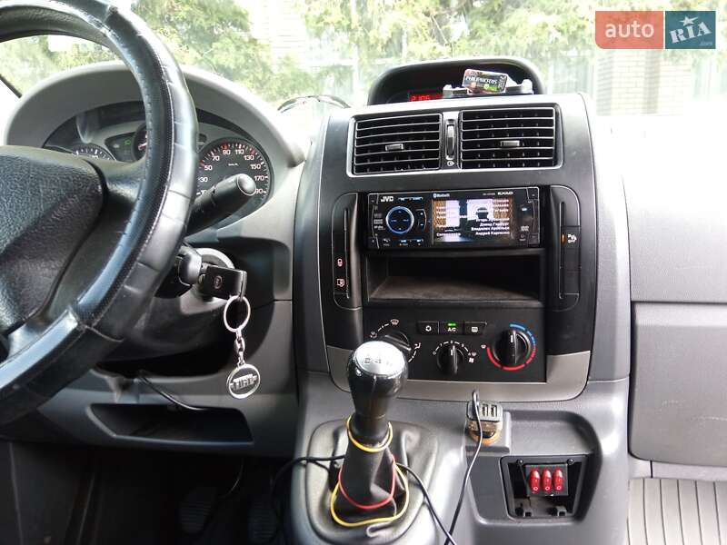 Минивэн Fiat Scudo 2009 в Владимире