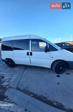 Минивэн Fiat Scudo 1999 в Тернополе