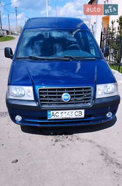 Мінівен Fiat Scudo 2005 в Горохові