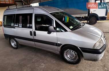 Минивэн Fiat Scudo 2004 в Звенигородке