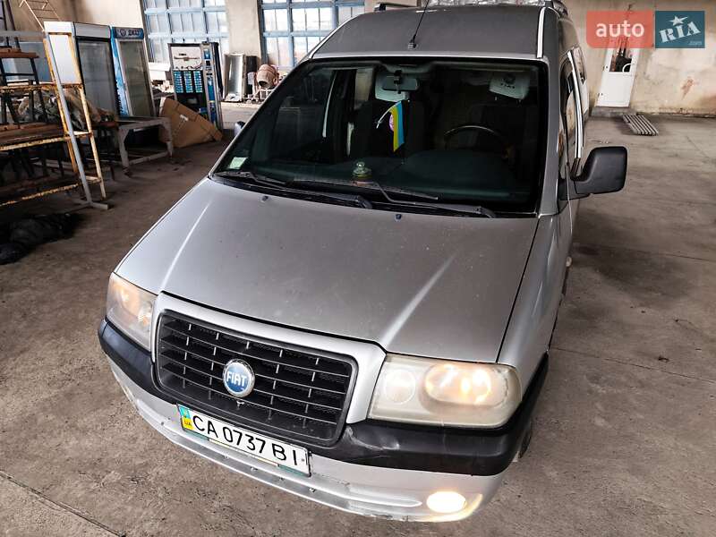 Мінівен Fiat Scudo 2004 в Звенигородці