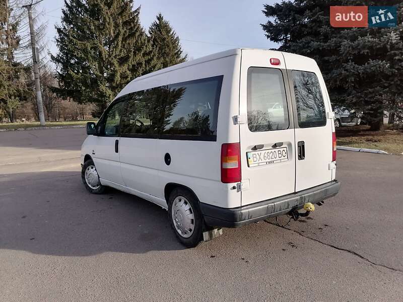 Мінівен Fiat Scudo 2003 в Рівному