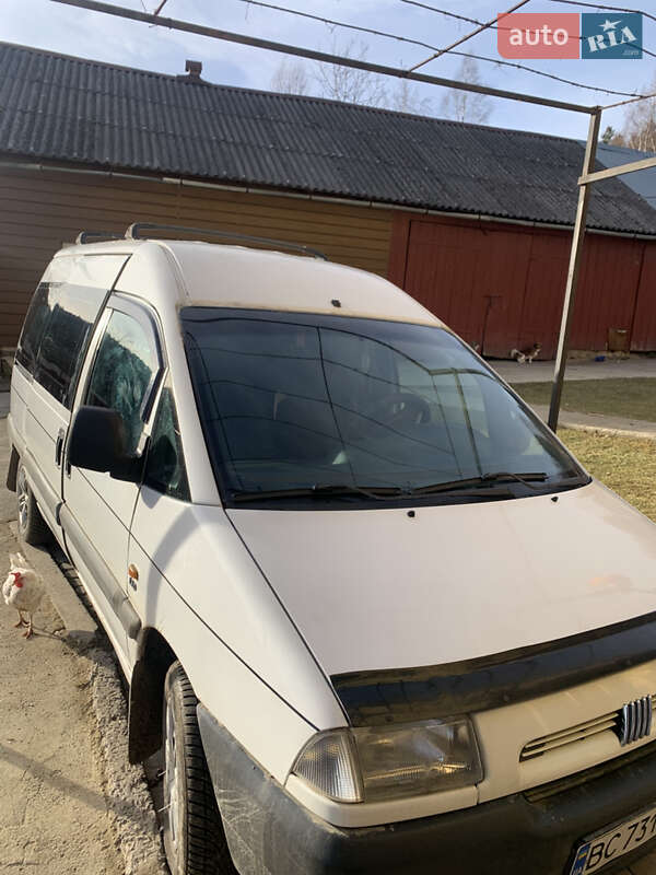 Минивэн Fiat Scudo 2000 в Бориславе фото 4 Минивэн Fiat Scudo 2000 в Бориславе
