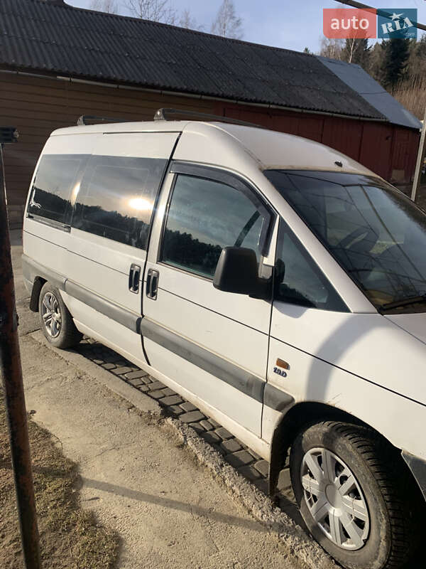 Минивэн Fiat Scudo 2000 в Бориславе фото 5 Минивэн Fiat Scudo 2000 в Бориславе