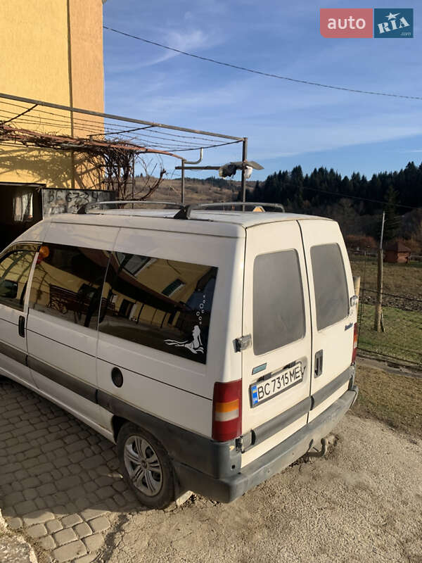 Минивэн Fiat Scudo 2000 в Бориславе фото 7 Минивэн Fiat Scudo 2000 в Бориславе