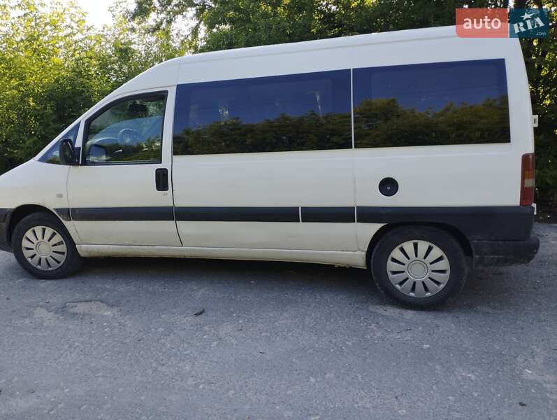 Минивэн Fiat Scudo 2006 в Волочиске