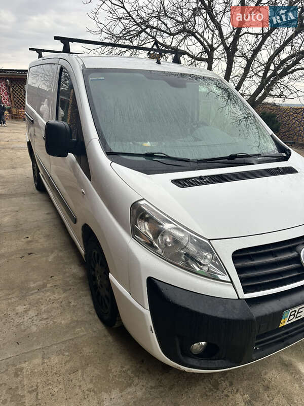 Вантажний фургон Fiat Scudo 2007 в Олександрівці