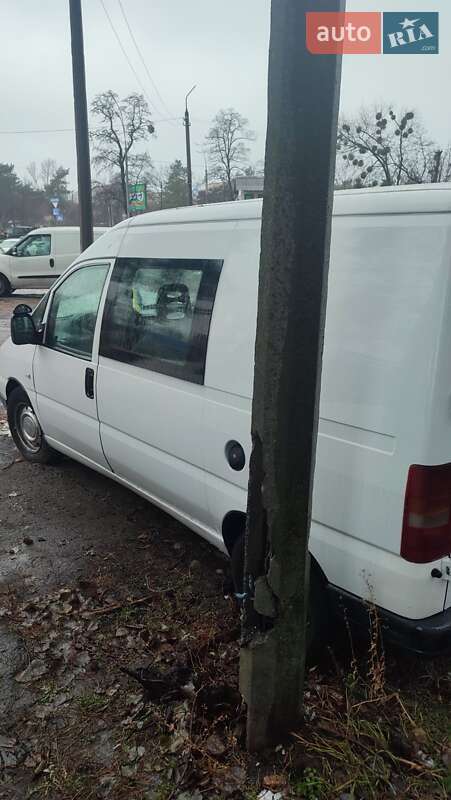 Минивэн Fiat Scudo 2003 в Киеве