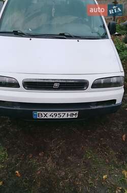 Мінівен Fiat Scudo 2003 в Теофіполі