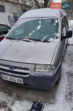 Мінівен Fiat Scudo 2000 в Тернополі