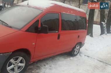 Мінівен Fiat Scudo 2002 в Львові