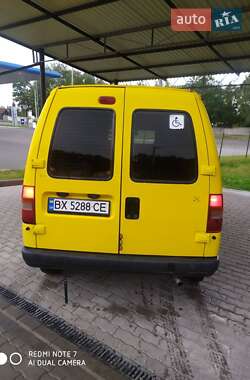 Вантажний фургон Fiat Scudo 2002 в Гусятині