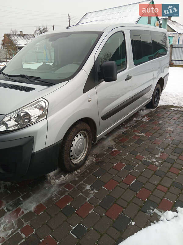 Минивэн Fiat Scudo 2012 в Любомле фото 2 Минивэн Fiat Scudo 2012 в Любомле