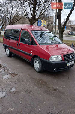 Минивэн Fiat Scudo 2004 в Калуше