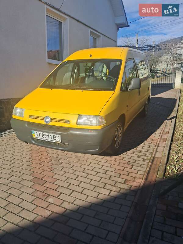 Мінівен Fiat Scudo 1999 в Калуші