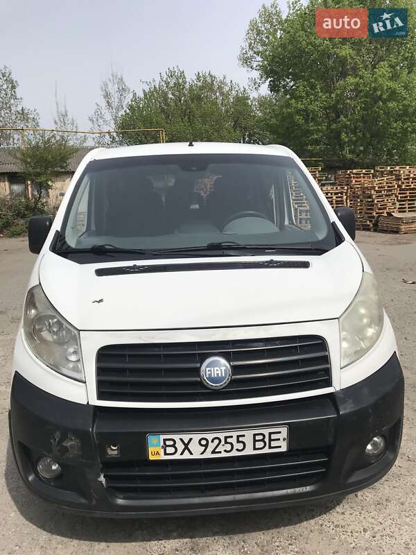 Минивэн Fiat Scudo 2007 в Хмельницком