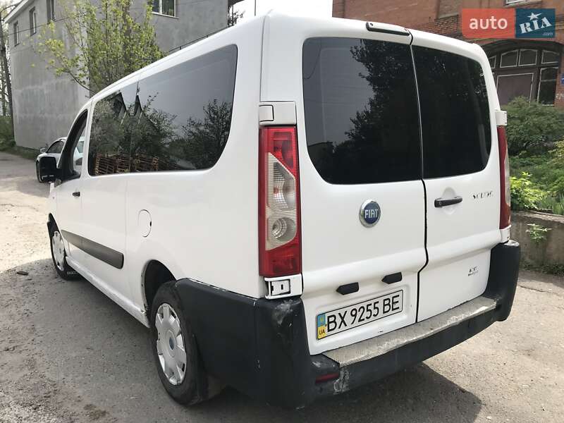 Минивэн Fiat Scudo 2007 в Хмельницком