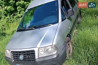 Мінівен Fiat Scudo 2006 в Млиніві