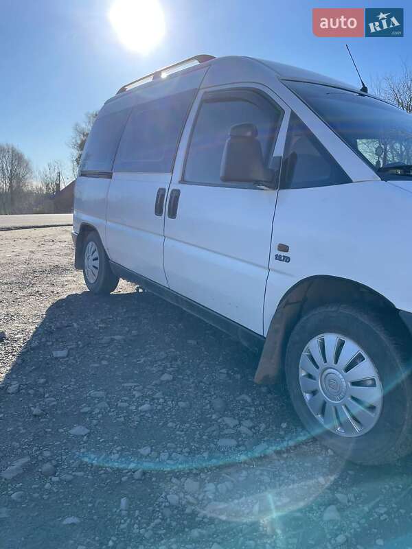 Минивэн Fiat Scudo 1997 в Судовой Вишне