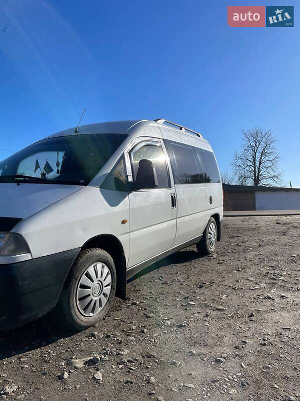 Минивэн Fiat Scudo 1997 в Судовой Вишне