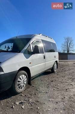 Минивэн Fiat Scudo 1997 в 
