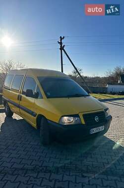 Минивэн Fiat Scudo 2005 в Шумске