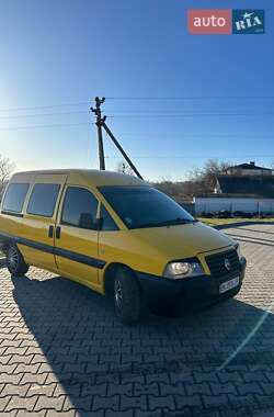 Минивэн Fiat Scudo 2005 в Шумске