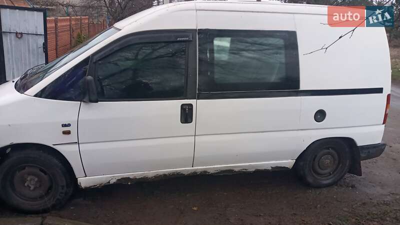 Минивэн Fiat Scudo 2000 в Кривом Роге