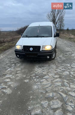 Вантажний фургон Fiat Scudo 2004 в Млиніві