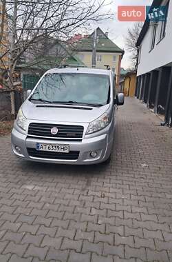 Минивэн Fiat Scudo 2010 в Ивано-Франковске