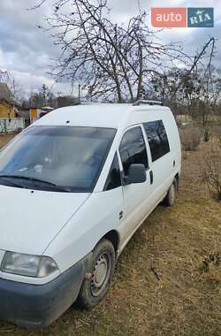 Минивэн Fiat Scudo 2000 в Владимире