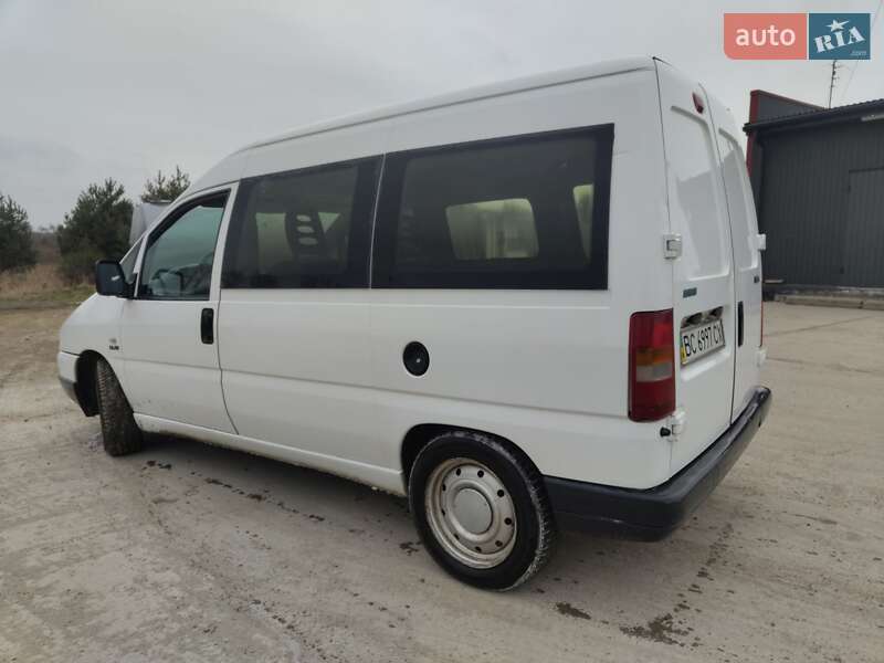 Минивэн Fiat Scudo 2002 в Новояворовске