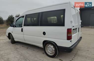 Минивэн Fiat Scudo 2002 в Новояворовске