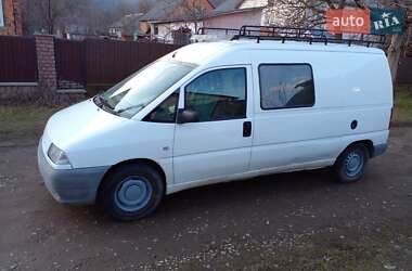 Вантажний фургон Fiat Scudo 2001 в Тячеві