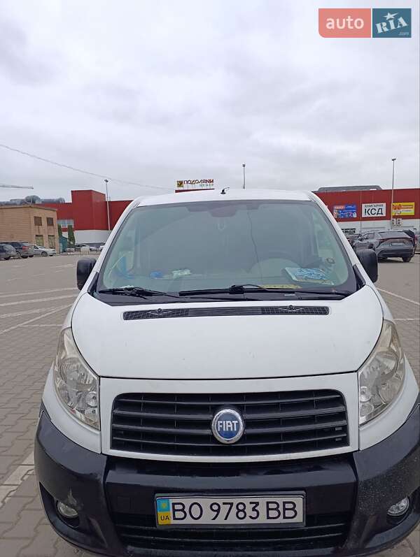 Минивэн Fiat Scudo 2007 в Тернополе фото 4 Минивэн Fiat Scudo 2007 в Тернополе