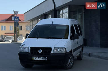 Минивэн Fiat Scudo 2005 в Тернополе