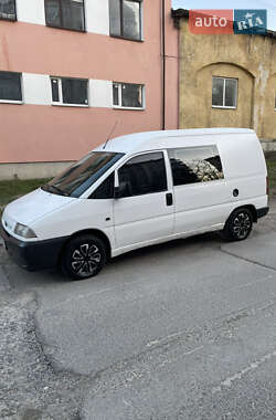 Мінівен Fiat Scudo 1998 в Львові