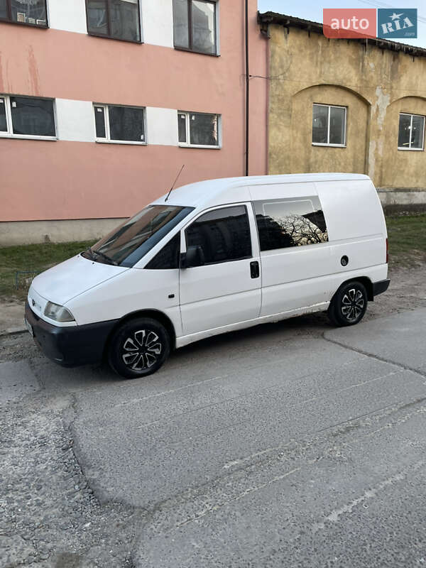 Минивэн Fiat Scudo 1998 в Львове