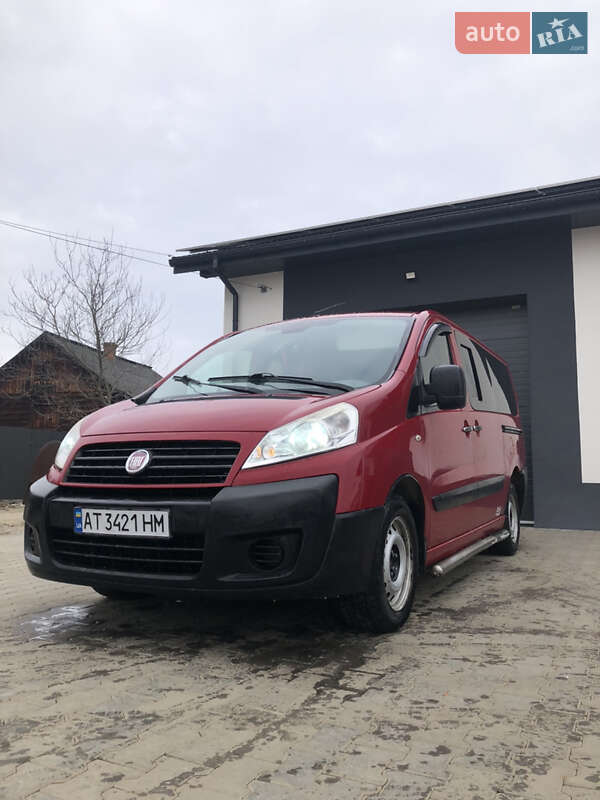 Минивэн Fiat Scudo 2007 в Богородчанах