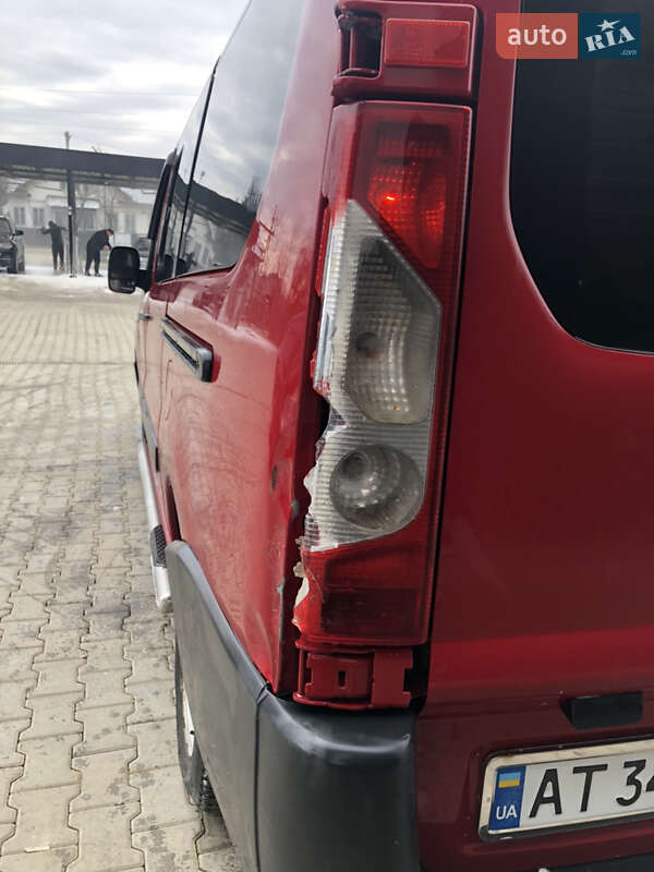Минивэн Fiat Scudo 2007 в Богородчанах